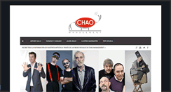 Desktop Screenshot of chaomanagement.com